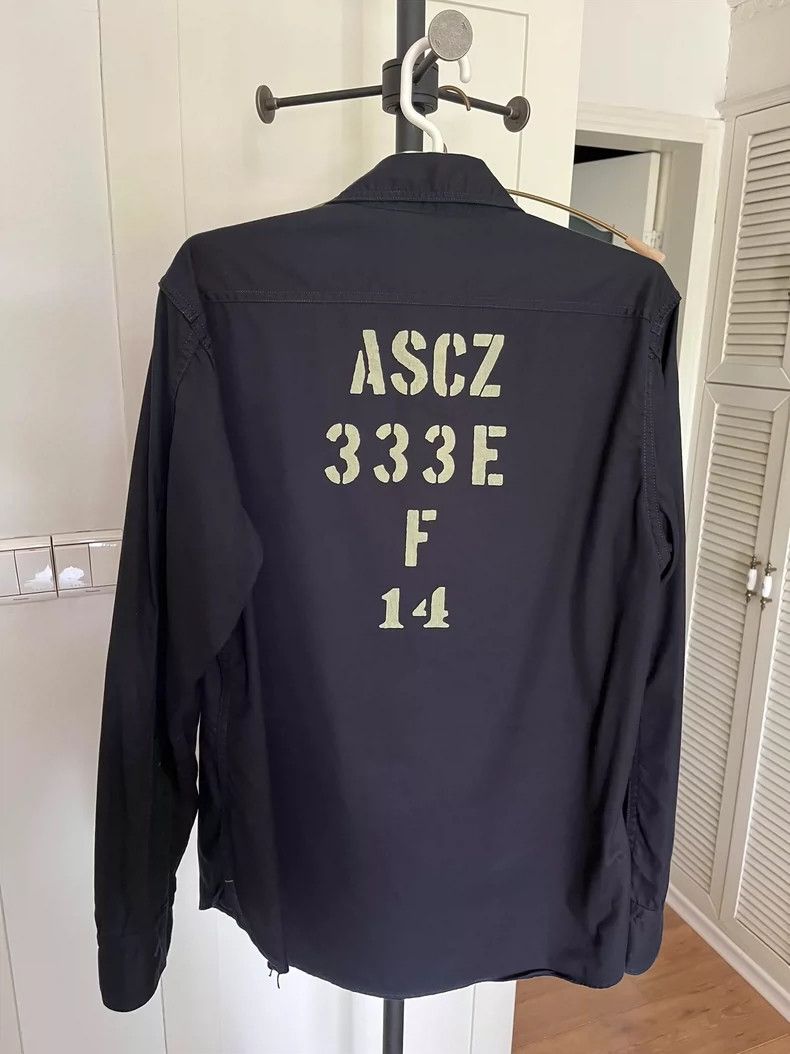Freewheelers Long Sleeve Shirt with ASCZ Patch Size US L / EU 52-54 / 3 - 3 Thumbnail