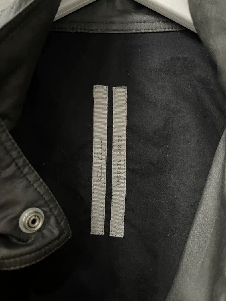 Rick Owens Rick Owens Leather Jacket with Zipper Details Size US M / EU 48-50 / 2 - 5 Thumbnail
