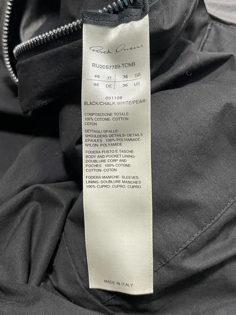 Rick Owens Rick Owens Leather Jacket with Zipper Details Size US M / EU 48-50 / 2 - 6 Thumbnail