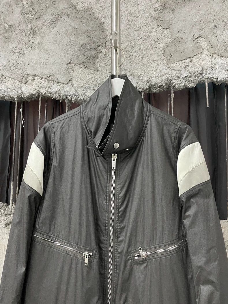 Rick Owens Rick Owens Leather Jacket with Zipper Details Size US M / EU 48-50 / 2 - 3 Thumbnail