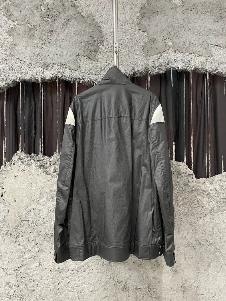 Rick Owens Rick Owens Leather Jacket with Zipper Details Size US M / EU 48-50 / 2 - 2 Thumbnail