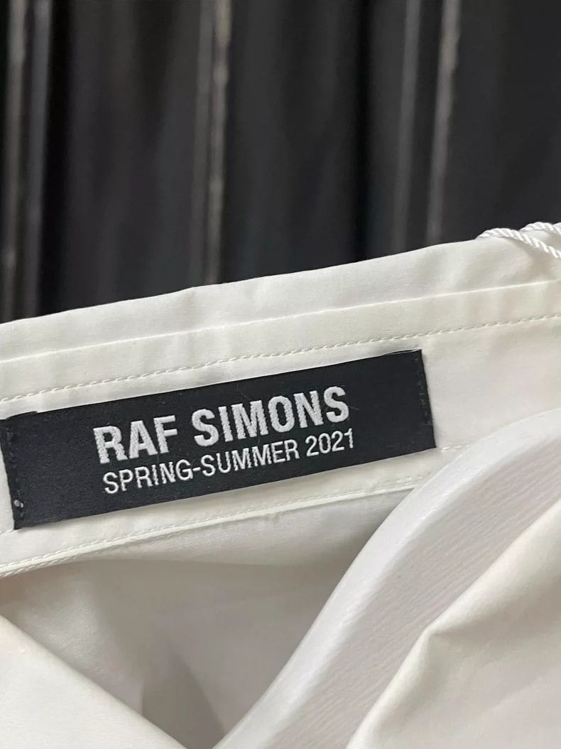 Raf Simons Raf Simons Long Sleeve Colorful Shirt Size US S / EU 44-46 / 1 - 6 Thumbnail