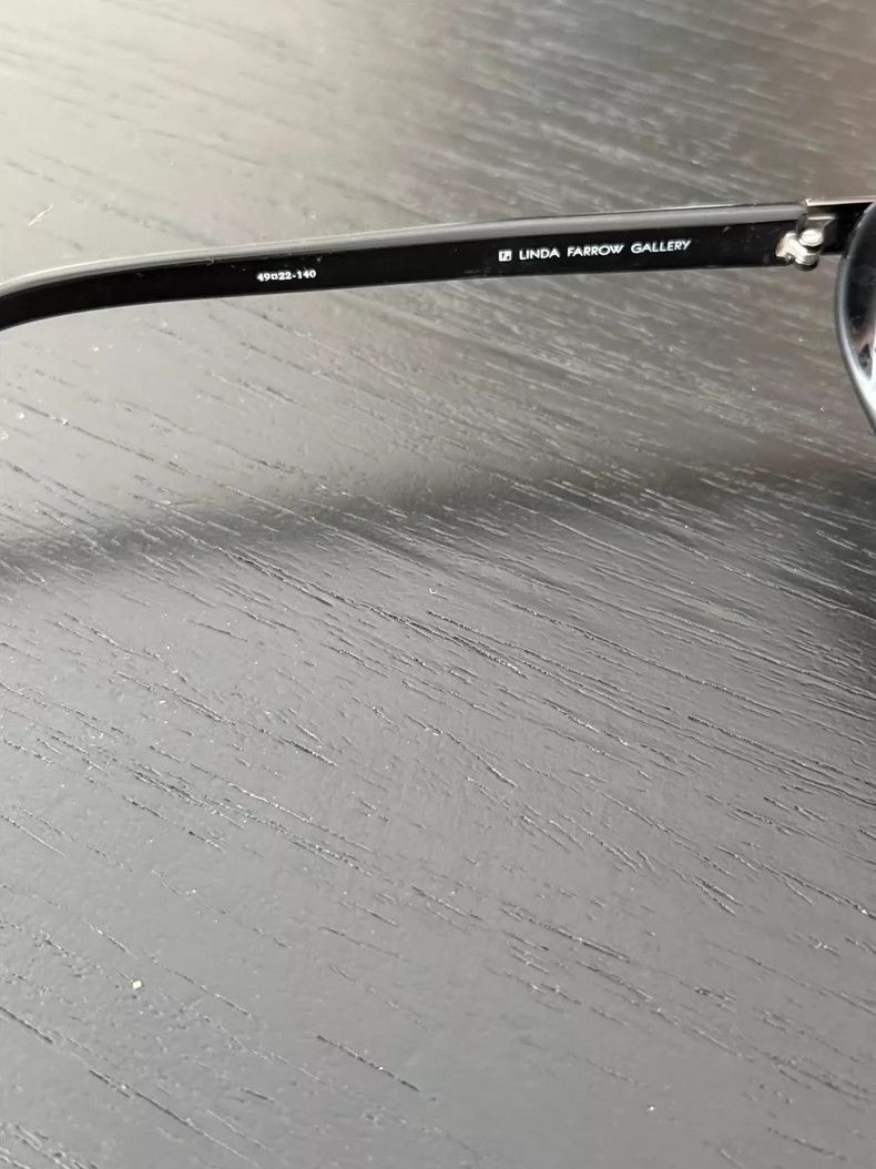 Dries Van Noten Dries Van Noten x Linda Farrow Sunglasses Size ONE SIZE - 5 Thumbnail