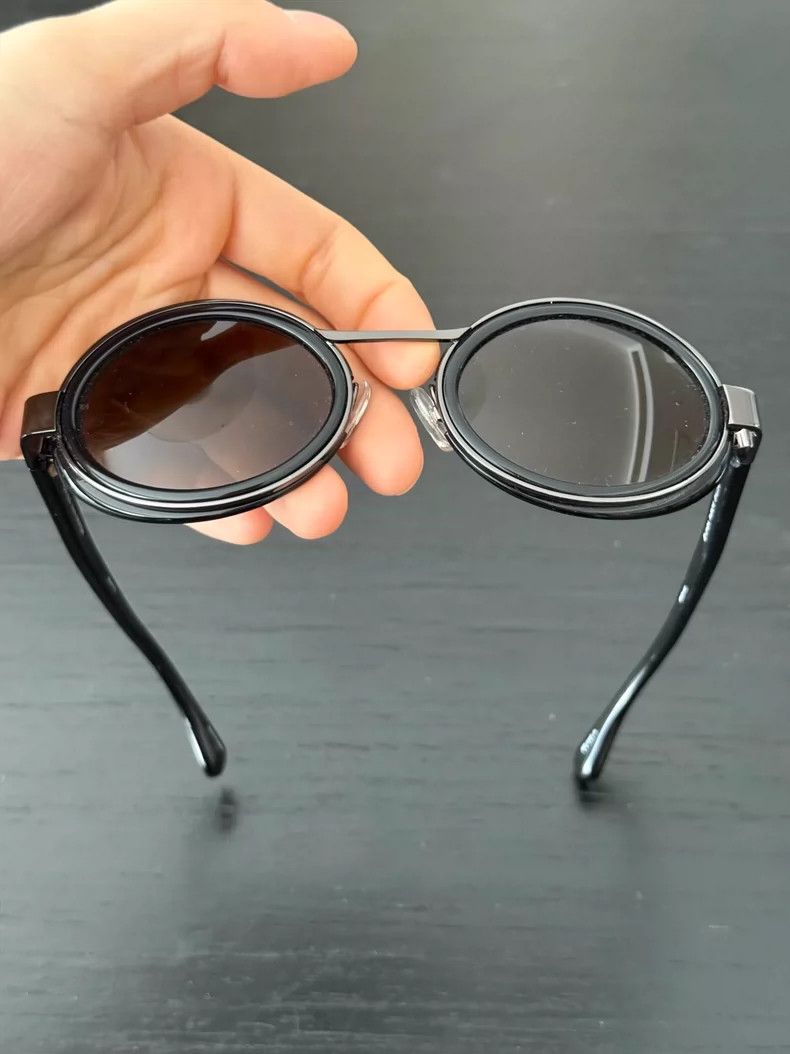 Dries Van Noten Dries Van Noten x Linda Farrow Sunglasses Size ONE SIZE - 3 Thumbnail