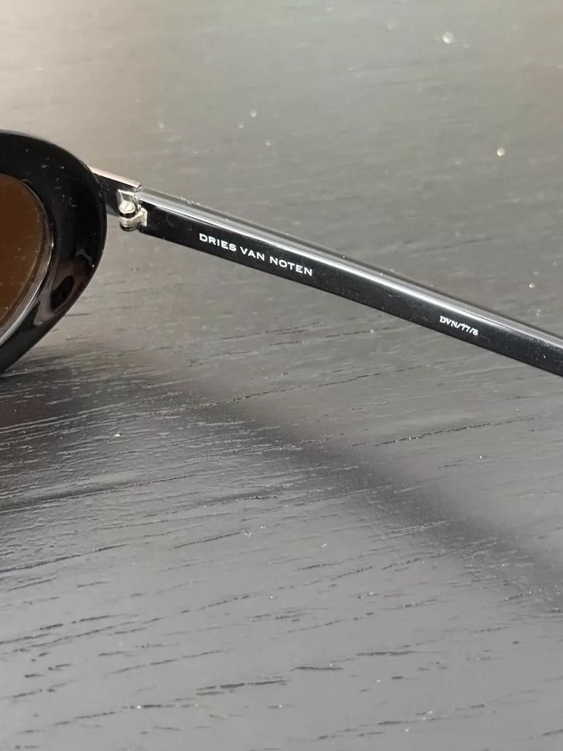 Dries Van Noten Dries Van Noten x Linda Farrow Sunglasses Size ONE SIZE - 4 Thumbnail