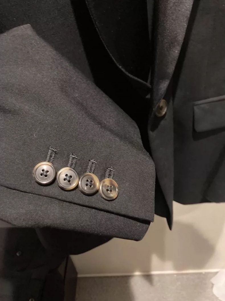 Dries Van Noten Dries Van Noten Suit Set with Wool Fabric Size US L / EU 52-54 / 3 - 3 Thumbnail