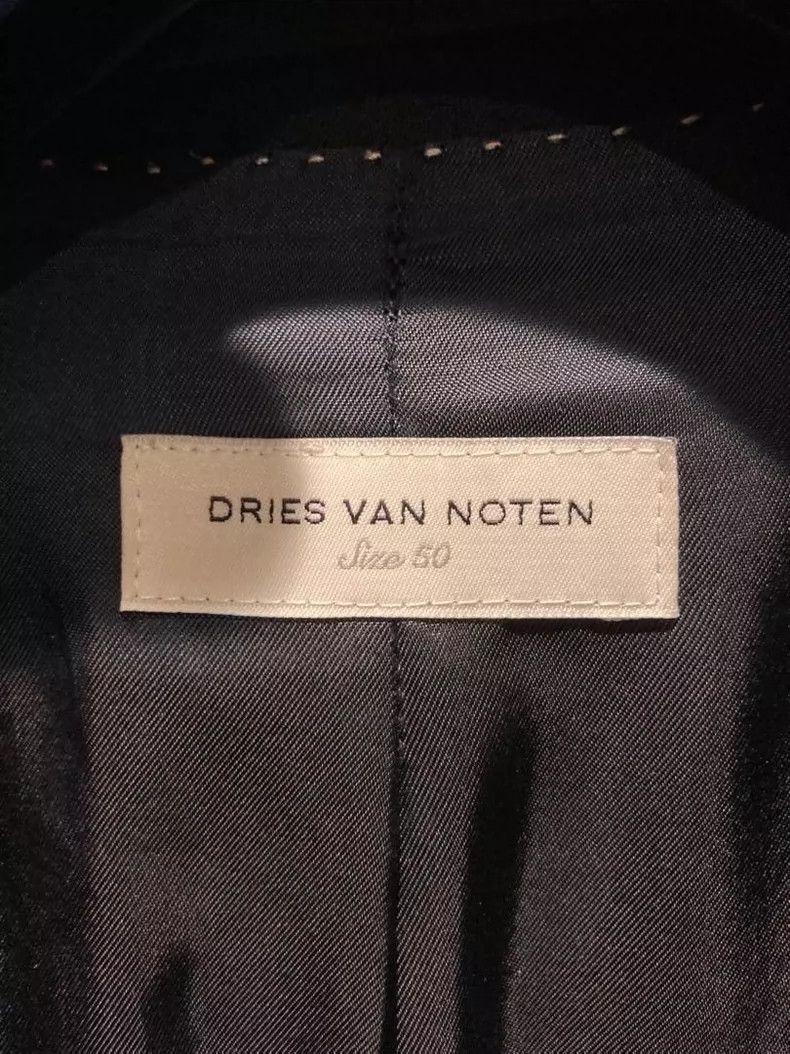 Dries Van Noten Dries Van Noten Suit Set with Wool Fabric Size US L / EU 52-54 / 3 - 4 Thumbnail