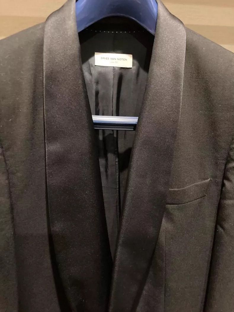 Dries Van Noten Dries Van Noten Suit Set with Wool Fabric Size US L / EU 52-54 / 3 - 2 Thumbnail