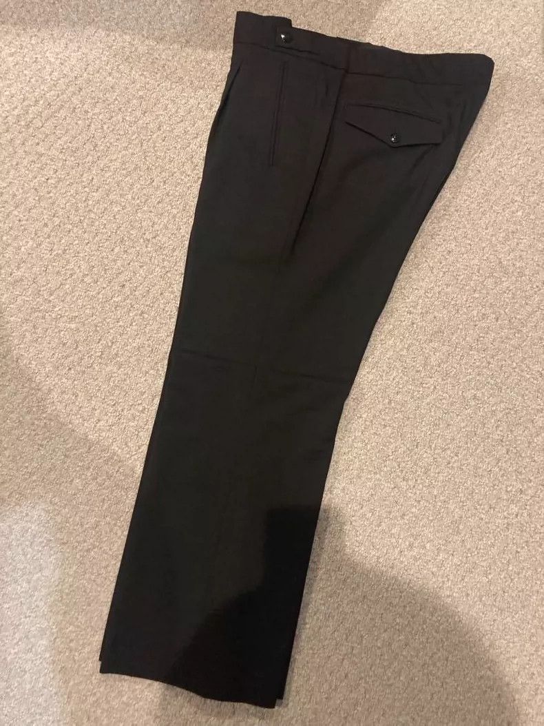 Dries Van Noten Dries Van Noten Suit Set with Wool Fabric Size US L / EU 52-54 / 3 - 7 Thumbnail