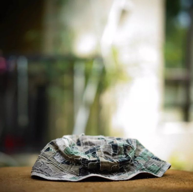 Kapital Vintage Camouflage Patchwork Bucket Hat Size ONE SIZE - 2 Thumbnail