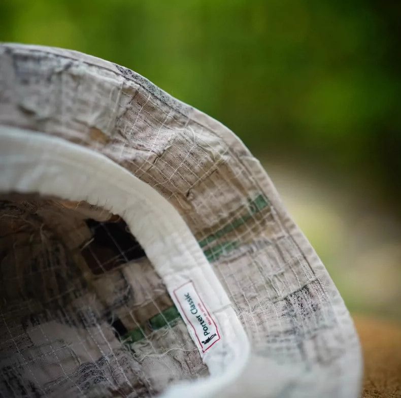 Kapital Vintage Camouflage Patchwork Bucket Hat Size ONE SIZE - 9 Thumbnail