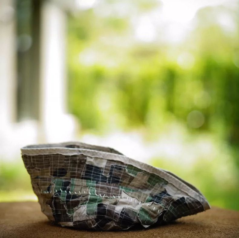 Kapital Vintage Camouflage Patchwork Bucket Hat Size ONE SIZE - 6 Thumbnail