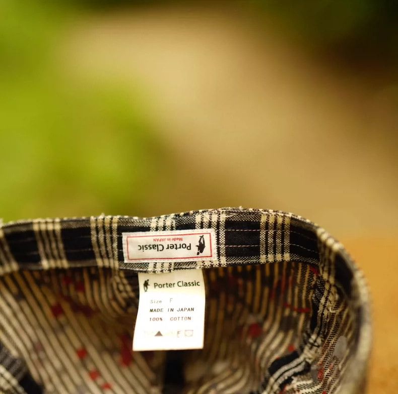 Porter Classic Vintage Porter Classic Painter's Cap Size ONE SIZE - 9 Thumbnail