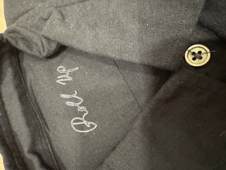 Visvim Porter Classic Roll Up Black Shirt Size US L / EU 52-54 / 3 - 2 Thumbnail
