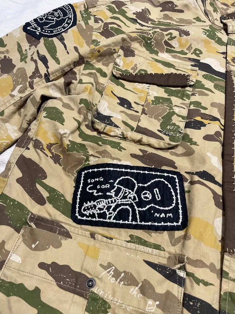Visvim Porter Classic Limited Edition Camouflage Jacket Size US XL / EU 56 / 4 - 2 Thumbnail