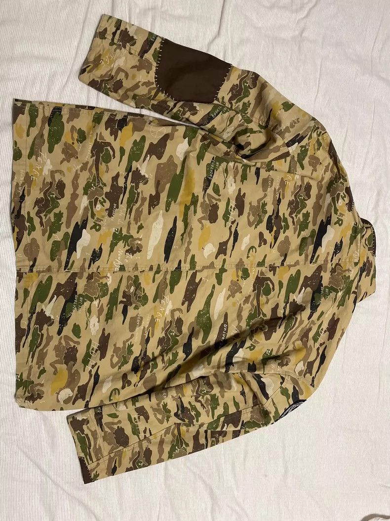 Visvim Porter Classic Limited Edition Camouflage Jacket Size US XL / EU 56 / 4 - 8 Thumbnail