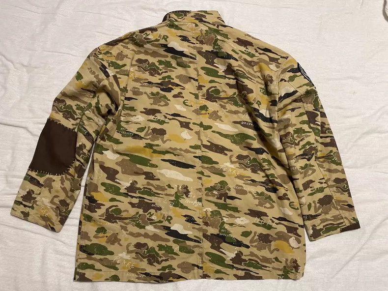 Visvim Porter Classic Limited Edition Camouflage Jacket Size US XL / EU 56 / 4 - 9 Thumbnail