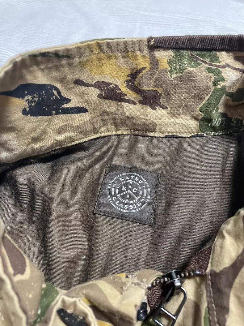 Visvim Porter Classic Limited Edition Camouflage Jacket Size US XL / EU 56 / 4 - 4 Thumbnail