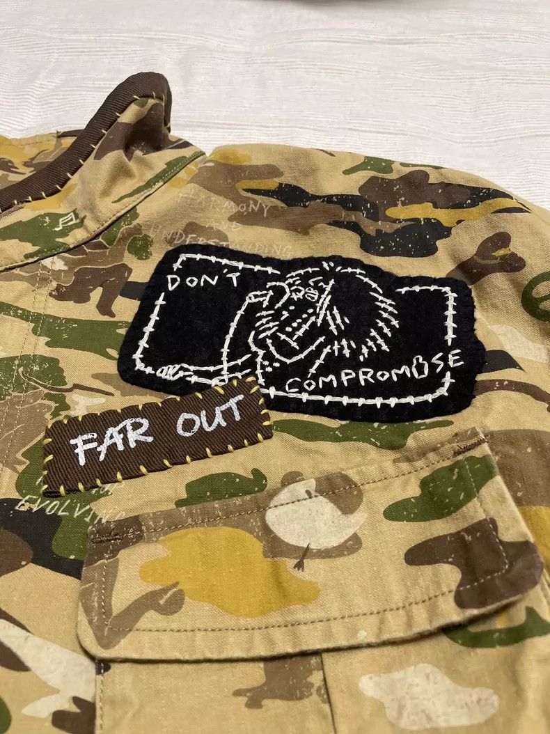 Visvim Porter Classic Limited Edition Camouflage Jacket Size US XL / EU 56 / 4 - 3 Thumbnail