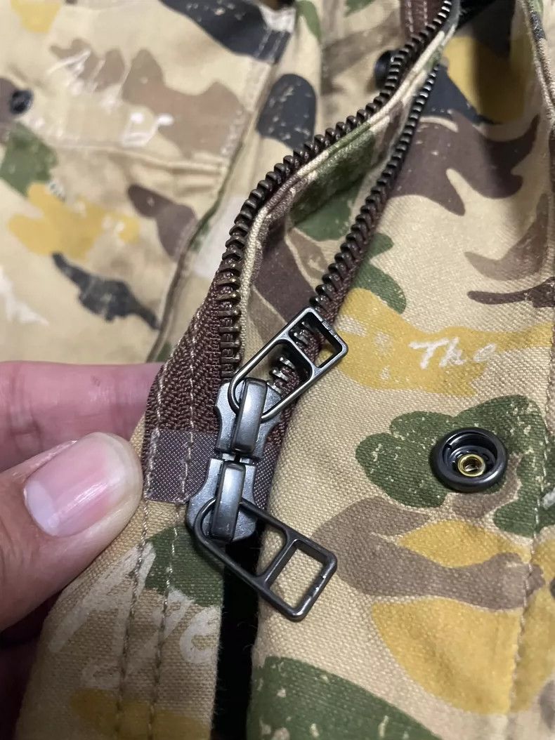 Visvim Porter Classic Limited Edition Camouflage Jacket Size US XL / EU 56 / 4 - 7 Thumbnail