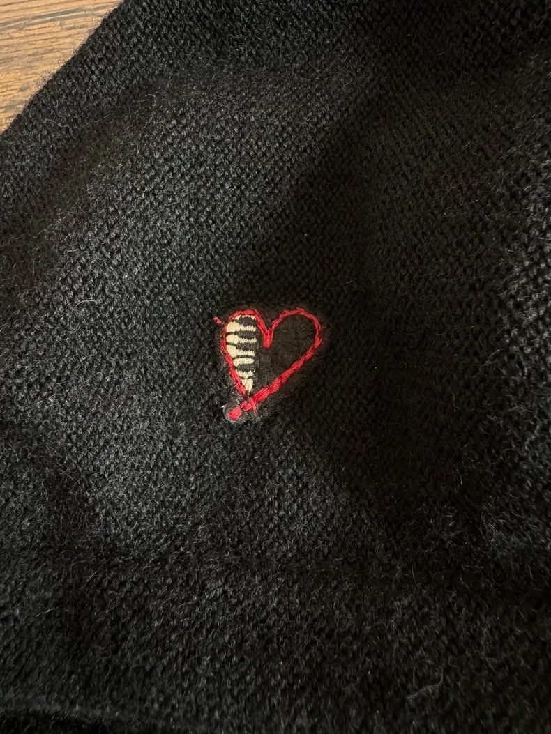 Japanese Brand Black Wool Beret Hat for Autumn Winter Size ONE SIZE - 3 Thumbnail