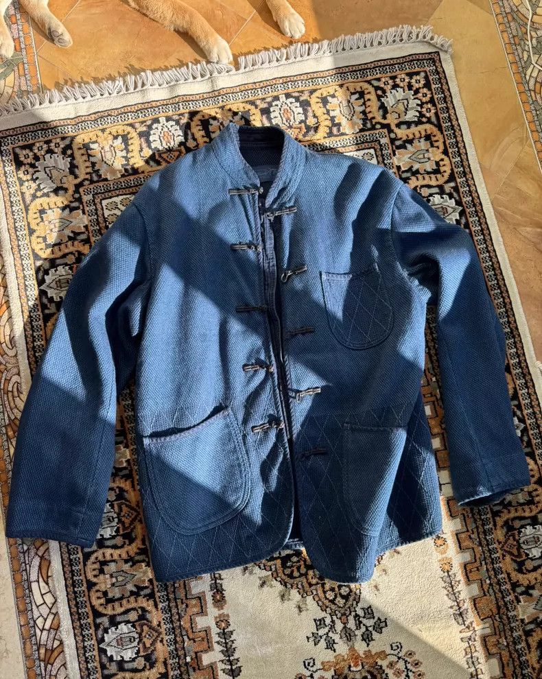 Visvim Porter Classic Chinese Jacket in Size L Size US L / EU 52-54 / 3 - 2 Thumbnail