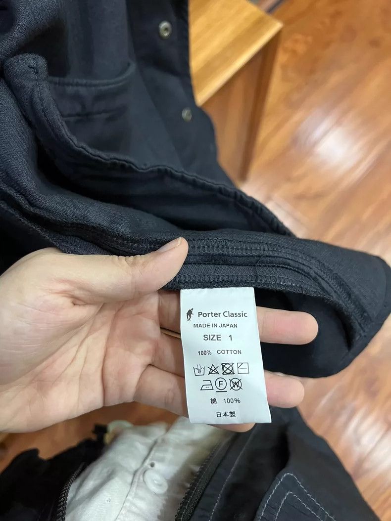 Porter Classic Porter Classic Outerwear in Excellent Condition Size US S / EU 44-46 / 1 - 7 Thumbnail