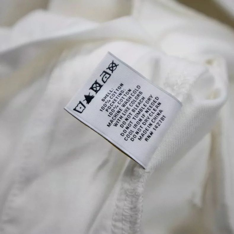 Aime Leon Dore Aime Leon Dore Straight Casual Pants in White Size US 31 - 6 Thumbnail