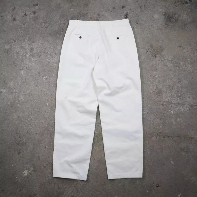 Aime Leon Dore Aime Leon Dore Straight Casual Pants in White Size US 31 - 5 Thumbnail