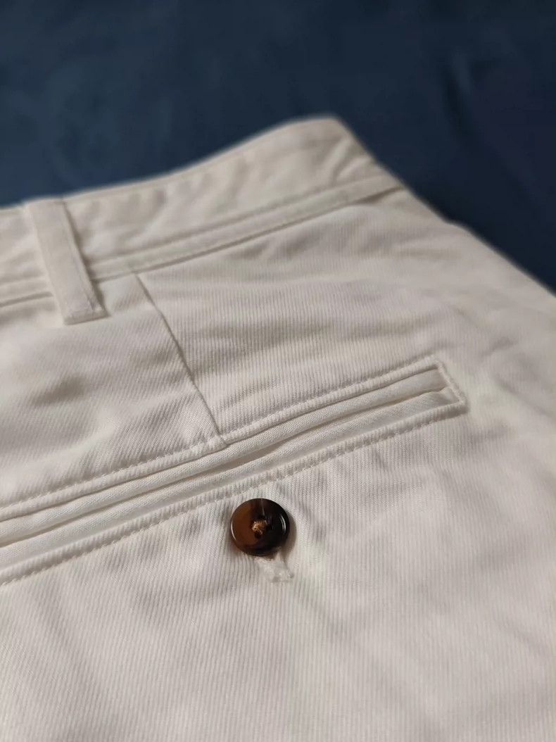 Aime Leon Dore Aime Leon Dore Straight Casual Pants in White Size US 31 - 3 Thumbnail