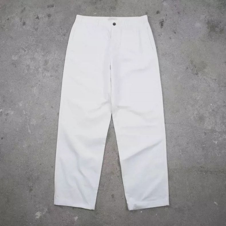 Aime Leon Dore Aime Leon Dore Straight Casual Pants in White Size US 31 - 2 Thumbnail