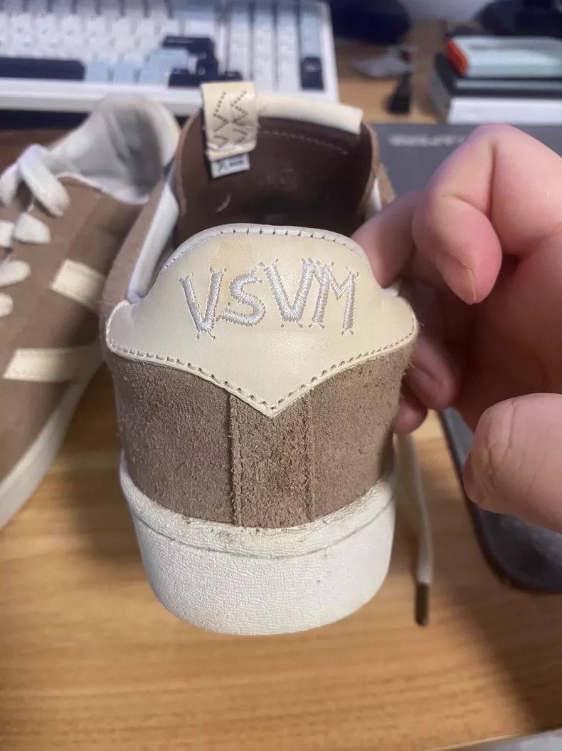 Visvim visvim Corda Folk Low-Top Sneakers Size US 8.5 Size US 8.5 / EU 41-42 - 6 Thumbnail