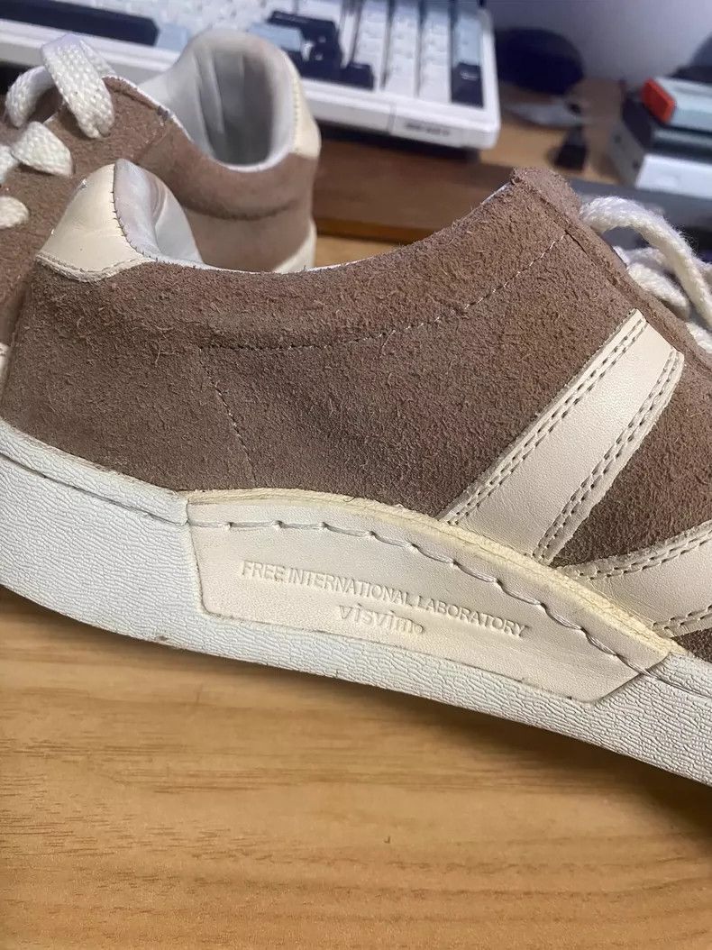 Visvim visvim Corda Folk Low-Top Sneakers Size US 8.5 Size US 8.5 / EU 41-42 - 3 Thumbnail