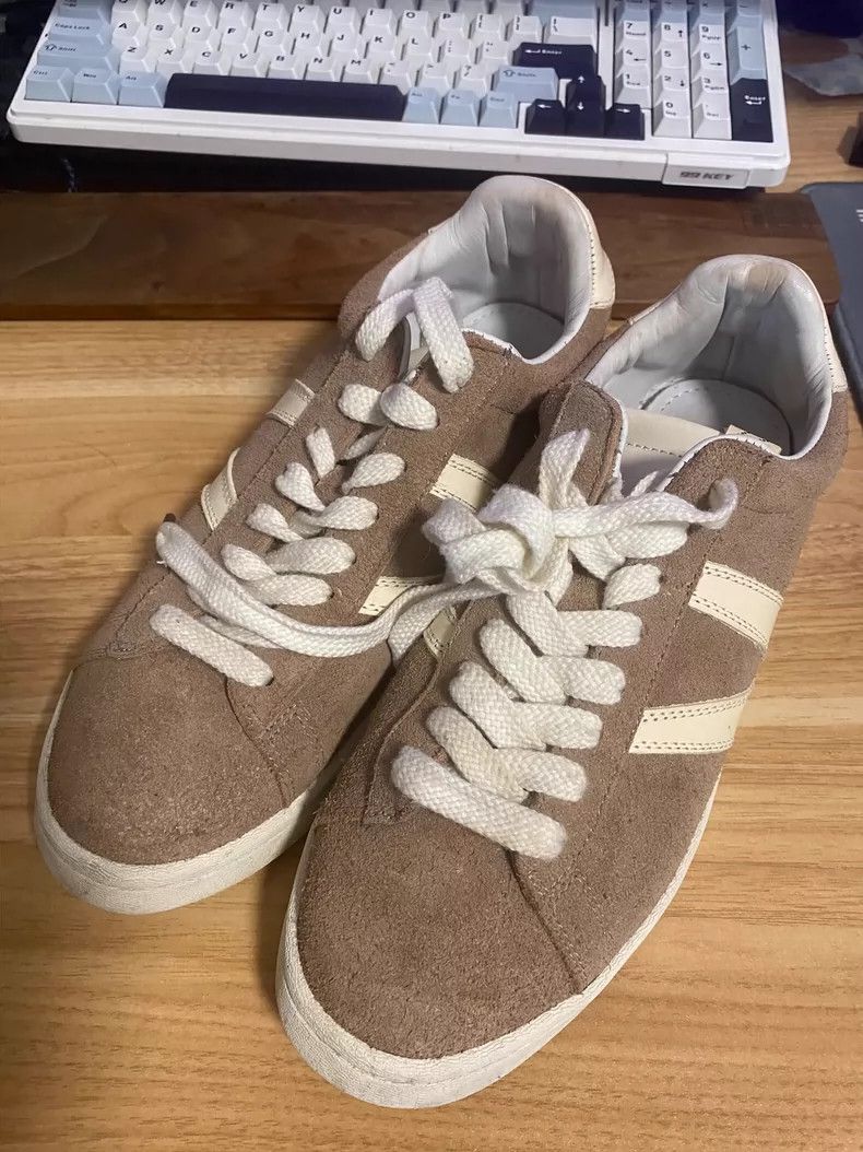 Visvim visvim Corda Folk Low-Top Sneakers Size US 8.5 Size US 8.5 / EU 41-42 - 2 Thumbnail