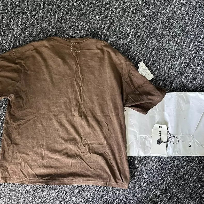 Visvim visvim Jumbo Tee in Brown Color Size US M / EU 48-50 / 2 - 6 Thumbnail