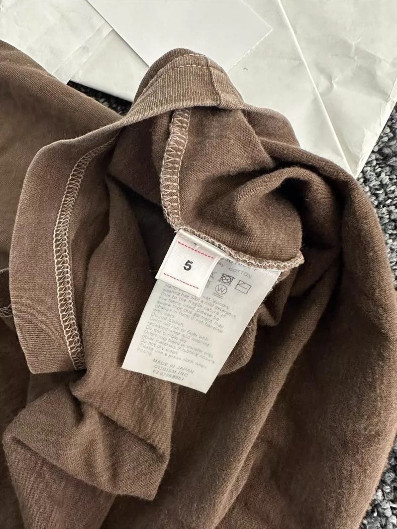 Visvim visvim Jumbo Tee in Brown Color Size US M / EU 48-50 / 2 - 4 Thumbnail