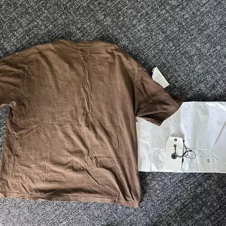 Visvim visvim Jumbo Tee in Brown Color Size US M / EU 48-50 / 2 - 5 Thumbnail