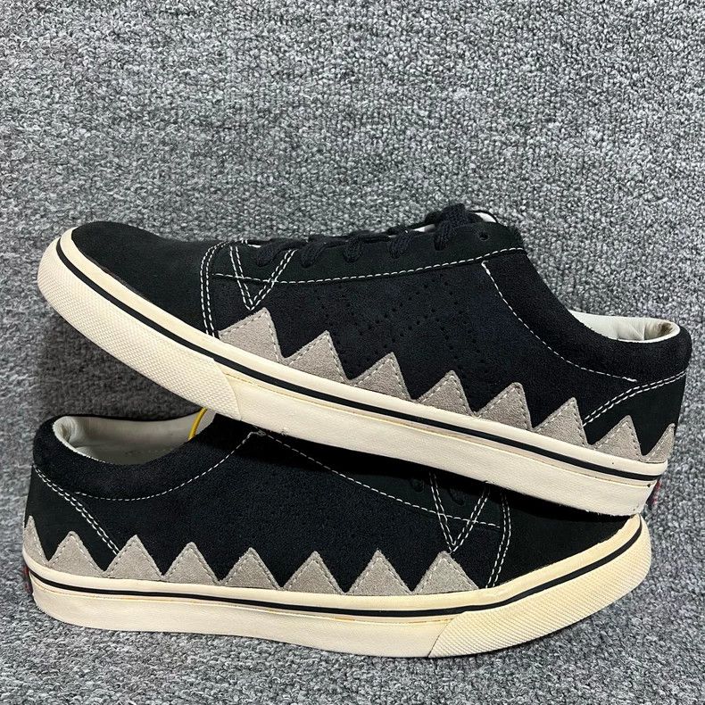Visvim Visvim Black Low-top Sneakers Size US9 Size US 9 / EU 42 - 3 Thumbnail
