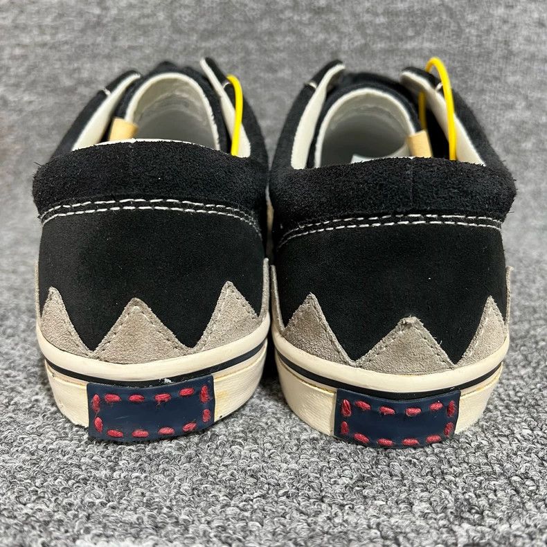 Visvim Visvim Black Low-top Sneakers Size US9 Size US 9 / EU 42 - 6 Thumbnail