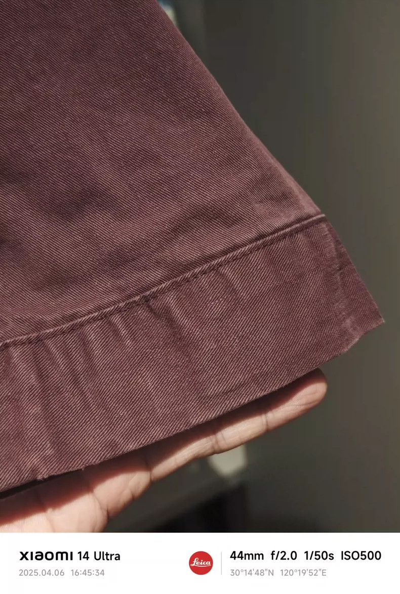 Visvim Rare Burgundy Vintage Kimono Style Robe Size US S / EU 44-46 / 1 - 3 Thumbnail