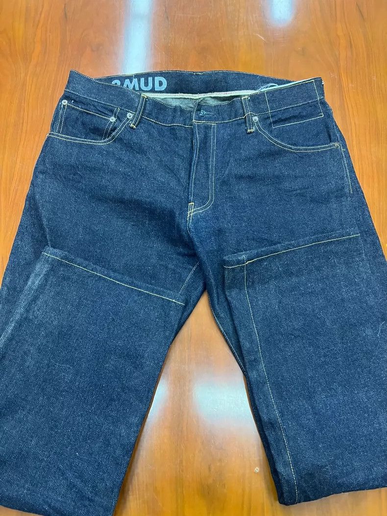 Visvim VISVIM SOCIAL SCULPTURE 01 RAW MUD PANTS Size US 38 / EU 54 - 3 Thumbnail