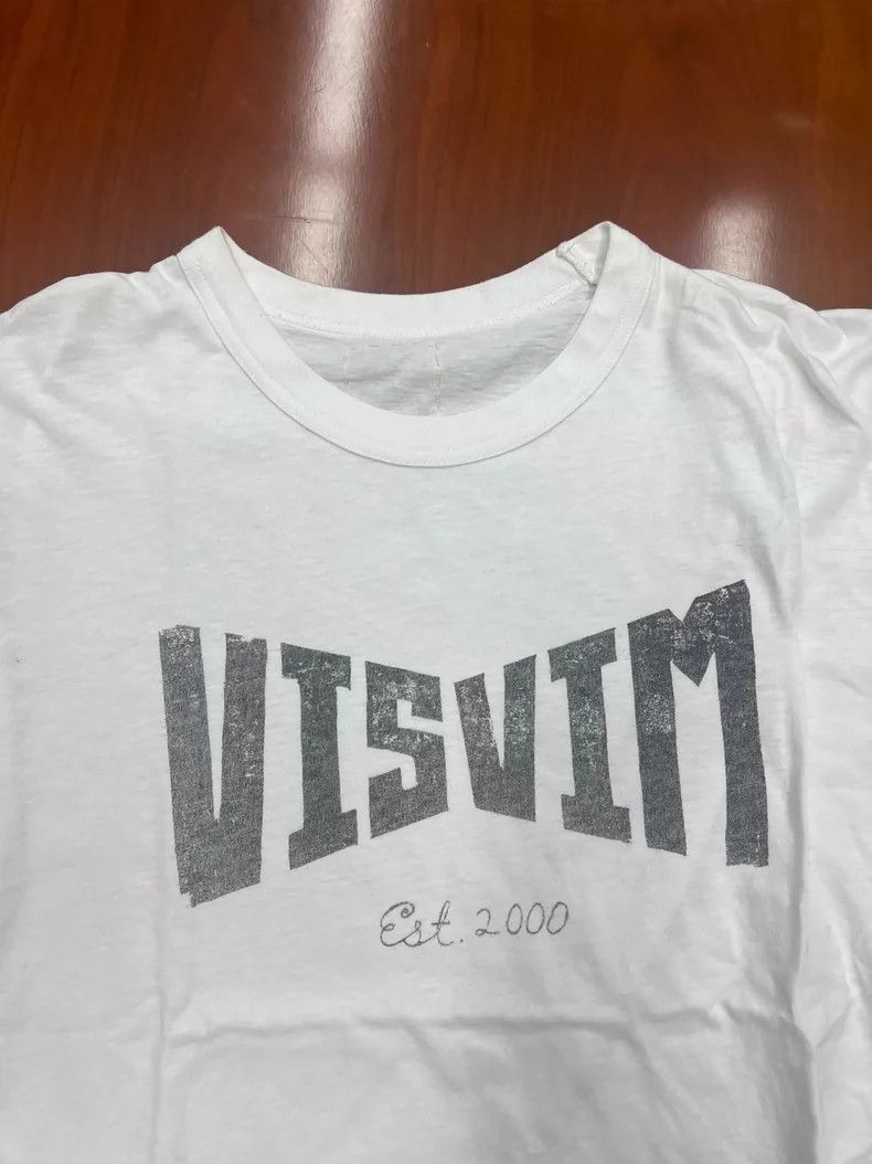 Visvim VISVIM 24SS Heritage Short Sleeve Tee Size US M / EU 48-50 / 2 - 2 Thumbnail