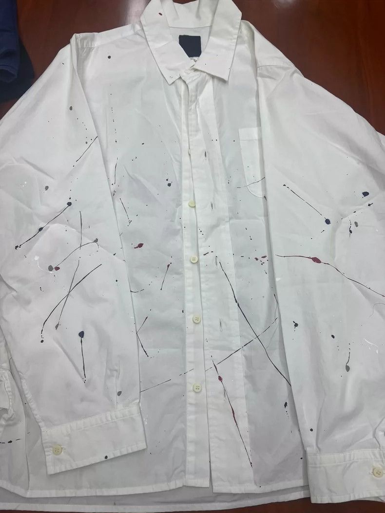 Visvim VISVIM ICT Cecile Long Sleeve Shirt Size US M / EU 48-50 / 2 - 5 Thumbnail