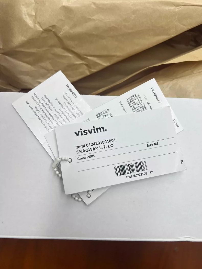 Visvim VISVIM Logan Deck Lo Sipe Canvas Shoes Size US 8 / EU 41 - 5 Thumbnail