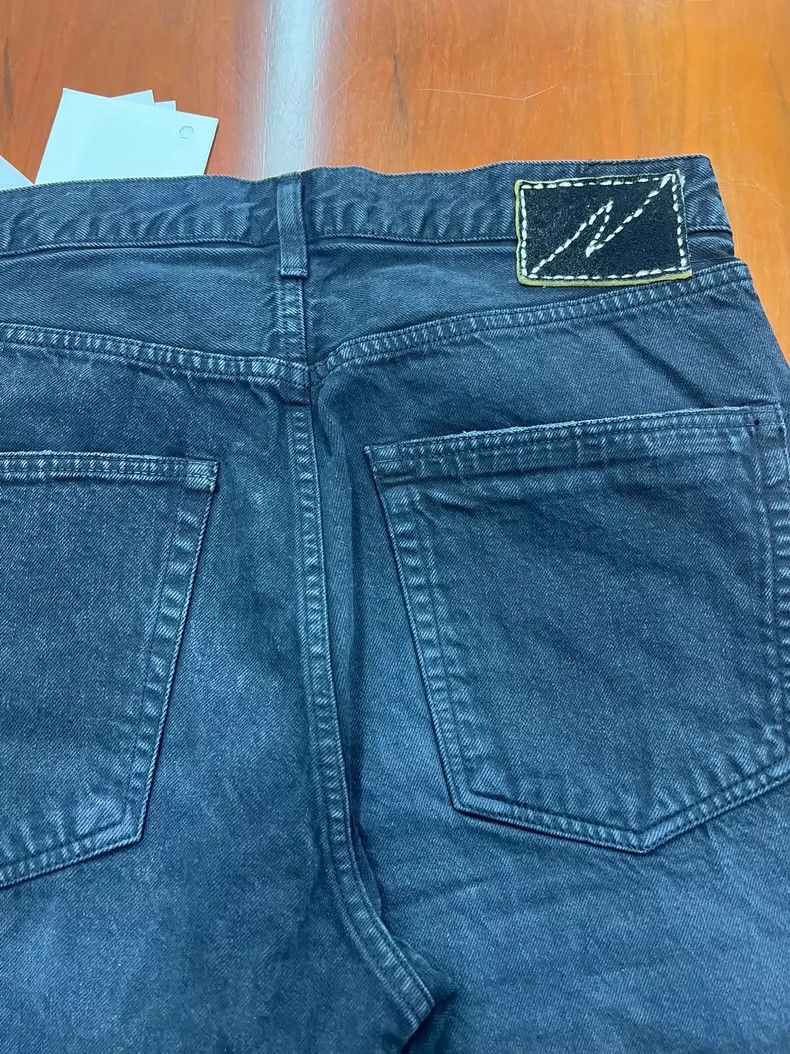 Visvim VISVIM CMYK Black Damaged Denim Pants Size US 36 / EU 52 - 6 Thumbnail