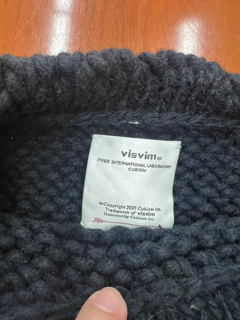 Visvim Hand-Knit Boatneck Sweater by VISVIM Size US M / EU 48-50 / 2 - 3 Thumbnail