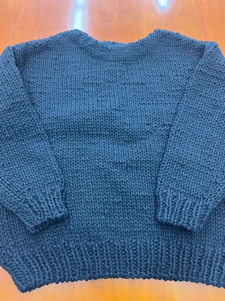 Visvim Hand-Knit Boatneck Sweater by VISVIM Size US M / EU 48-50 / 2 - 4 Thumbnail