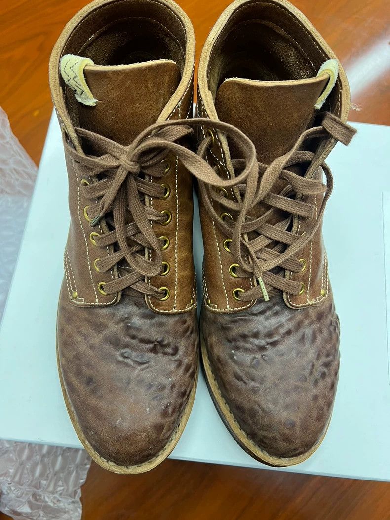 Visvim visvim BRIGADIER boots for stylish comfort Size US 11 / EU 44 - 5 Thumbnail