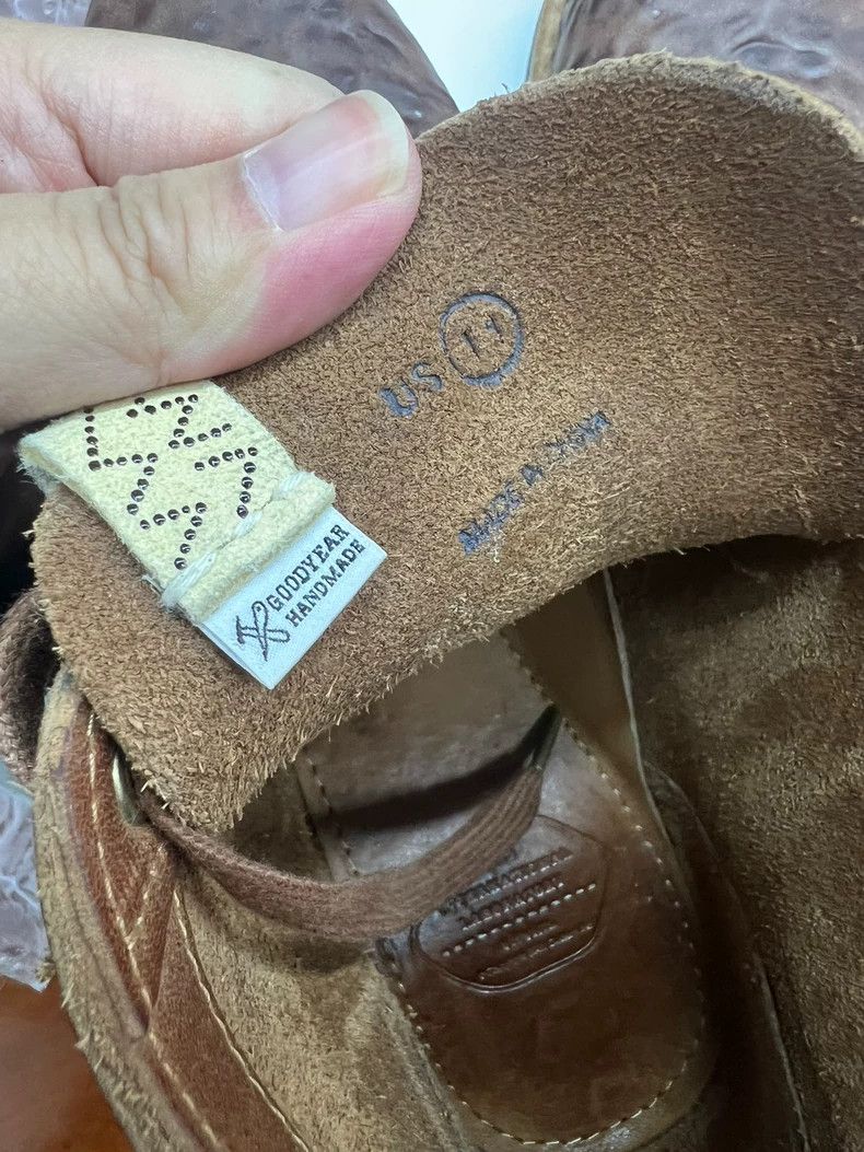 Visvim visvim BRIGADIER boots for stylish comfort Size US 11 / EU 44 - 3 Thumbnail