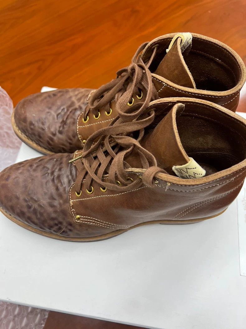 Visvim visvim BRIGADIER boots for stylish comfort Size US 11 / EU 44 - 6 Thumbnail